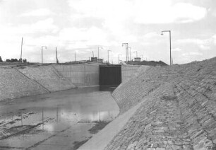 Schleusenbaustelle Ottendorf/Main