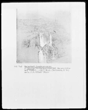 Die Wasserfälle von Tivoli