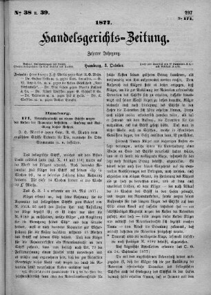No. 38-39. 3. Oktober 1877