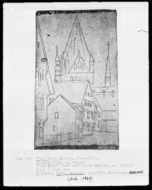 Jüngling am Hochofen, Folio recto — St. Patrokli in Soest, Folio verso