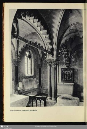Doppelkapelle der Neuenburg, Obergeschoß