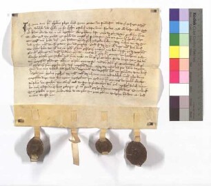 Anna von Freudenstein in Wössingen (Wesingen) verkauft dem Kloster Maulbronn etliche Güter in Freudenstein.