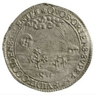 Münze, 1600