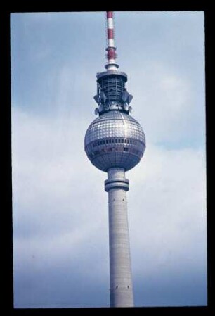 Ost TV-Turm 31.3.72.