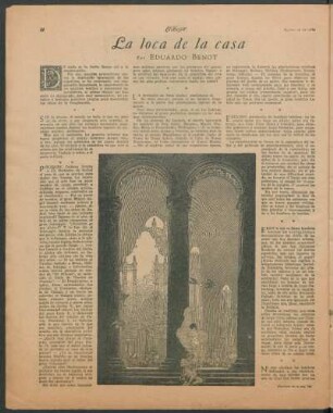 La loca de la casa