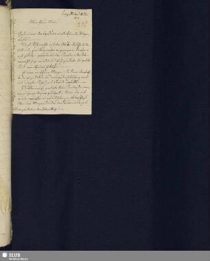Bl. 376-377. SvC, Veit Hans an SvC, Marie