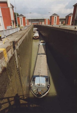 Schiffsschleusenanlage Anderten/Mittellandkanal