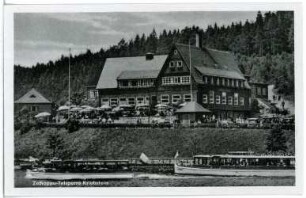 Kriebstein. Zschopautalsperre, Gaststätte