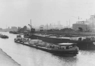 Hafen Concordia/Rhein-Herne-Kanal 1953