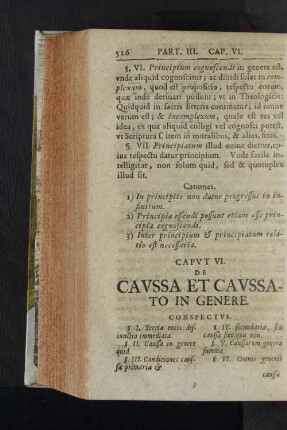 Capvt VI. [- XII.]