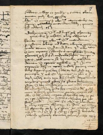 38r-38v, Declinationem solis ad datam poli elevationem quotidie per instrumentum regularum oberservare