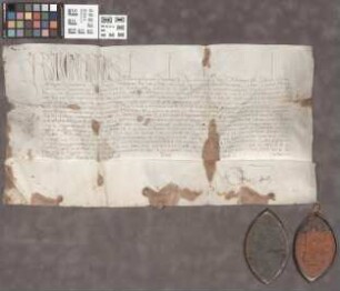 Friedberg: Indulgentiae Raimundi Cardinalis legati populis pro civibus