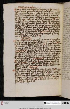 Exzerpte aus Thomas de Aquino, Summa theologiae (II-II)