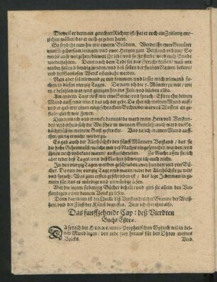 Das funffzehende Cap: deß Vierdten Buchs Eßdrae.