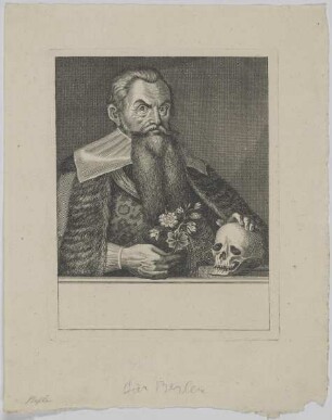 Bildnis des Hieronymus Besler