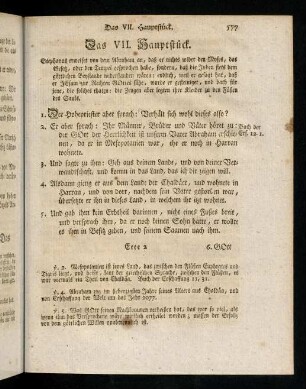 577-586, Das VII. Hauptstueck