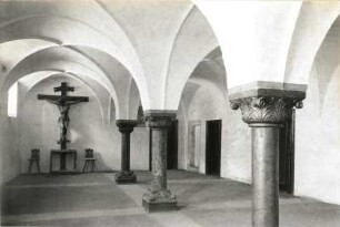 Steyr, Bürgerspital : Steyr. Ehemaliges Bürgerspital (1501/1600). Eingangshalle