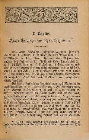 Offizielle Festschrift zur Feier des Regimentsfestes ehemaliger Angehörigen des k. bayr. 8. Infanterie-Regiments in Kaiserslautern am 16. u. 17. Juni 1895