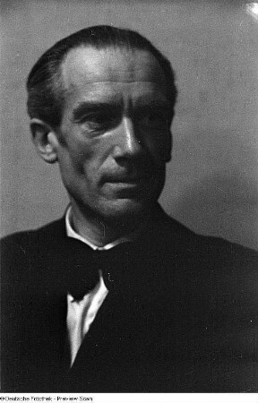 Porträtaufnahmen des Dirigenten Leo Borchard (1899-1945)