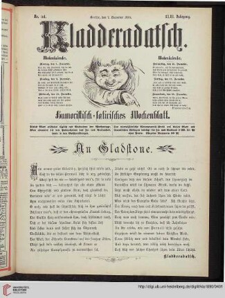 Hefte 51-54, Dezember 1890