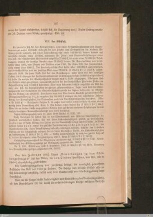 VIII. Der Abschluß
