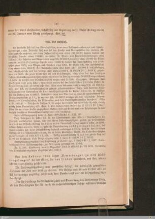 VIII. Der Abschluß