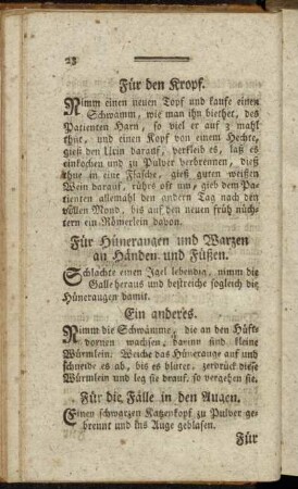 Für den Kropf