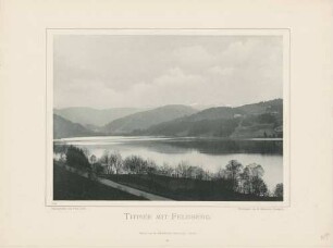 "Titisee mit Feldberg" im Schwarzwald