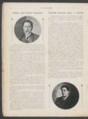 Doctor José Néstor Lencinas