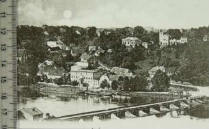 Postkarte, Crossen (Krosno Odrzańskie)