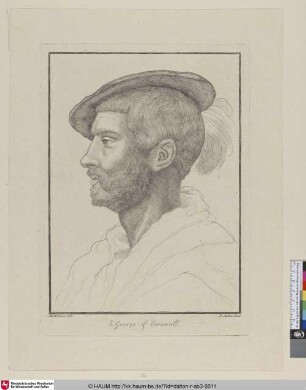 S. George of Cornwall