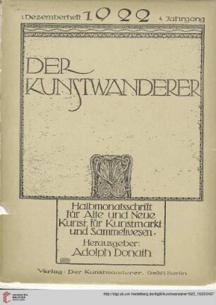 1. Dezemberheft