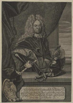 Bildnis des Christian Sigmund Plötze
