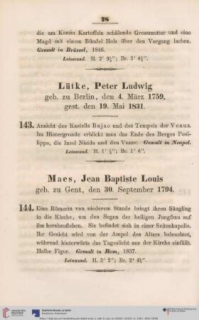 Maes, Jean Baptiste Louis