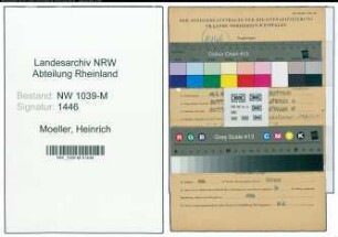 Entnazifizierung Heinrich Moeller , geb. 15.04.1892 (Schlosser)
