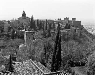 Alhambra — Festungsanlage