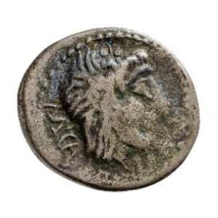 Münze, Quinar, 47 - 46 v. Chr.
