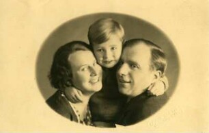 Rockstroh, Hans mit Familie