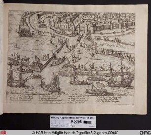 Kapitulation der Stadt Middelburg, Februar 1574.