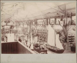 Ausstellungshalle der norwegischen Fischerei.