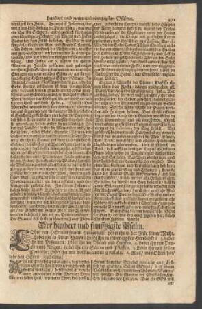 Der hundert und funfftzigste Psalm