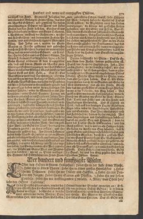 Der hundert und funfftzigste Psalm