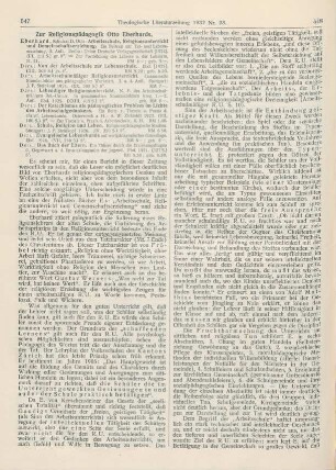 547-550 [Rezension] Eberhard, Otto, Evangelische Lebenskunde auf wertpädagogischer Grundlage