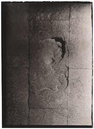 Wanddetail, Baalbek: Schmuckstein