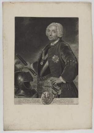 Bildnis des Jo. Sebast. Haller de Hallerstein