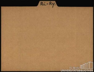 APFEL: Sorten RI-RY