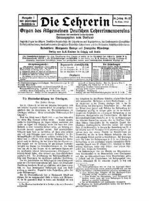 Die Studienberechtigung der Oberlyzeen