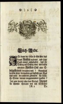 Wappen Nassau-Dillenburg