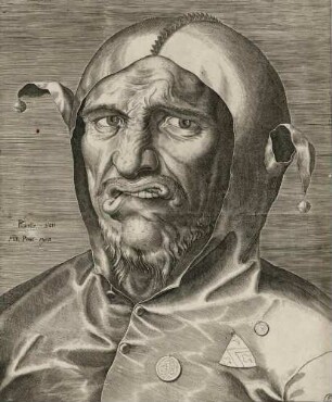Kopf eines Narren