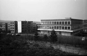 Ettenheim: Heimschule Ettenheim, Außenansichten des Hauptgebäudes